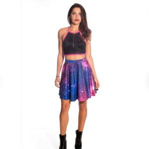 Galaxy High Waist Galaxy Costume
